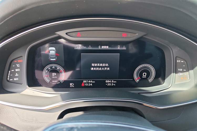 Used Audi A6L 2023 Revised 40 TFSI Luxury Dynamic Edition
