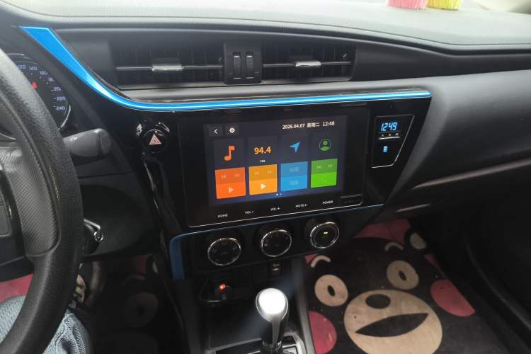 Used Toyota Levin 2018 185T CVT Prestige Version China VI Standard Audio And AC Panel