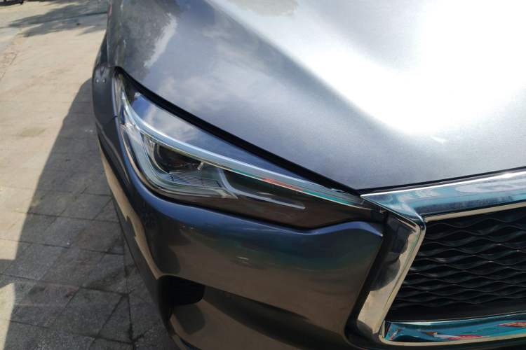 Used Infiniti QX50 2020 2.0T All-Wheel-Drive Elite Version