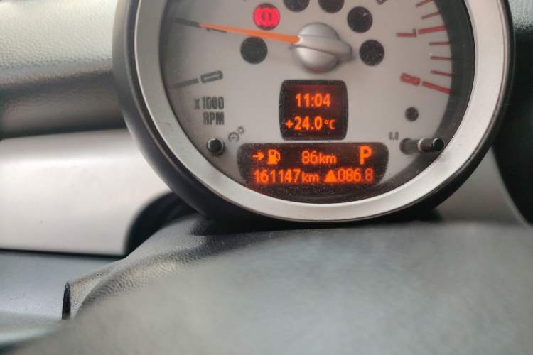 Used MINI 2010 1.6L COOPER Cheer
