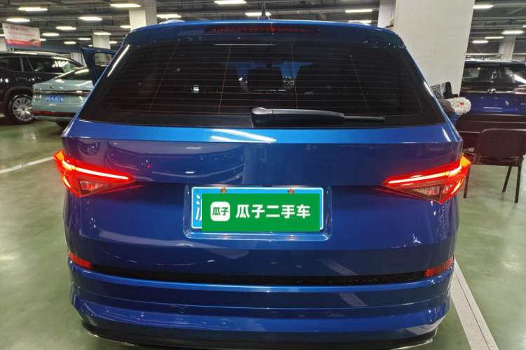 Used Skoda Kodiaq 2022 TSI330 7-Seater Two-Wheel-Drive Luxury Edition
