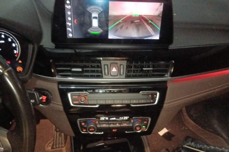 Used BMW X2 2022 sDrive25i M Sport Package Audio And AC Panel