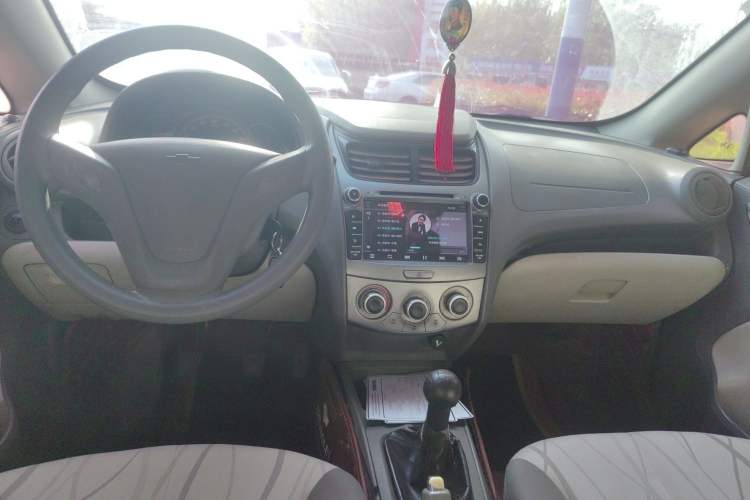 Used Chevrolet Sail 2013 Sedan 1.4L Manual Happiness Edition II
