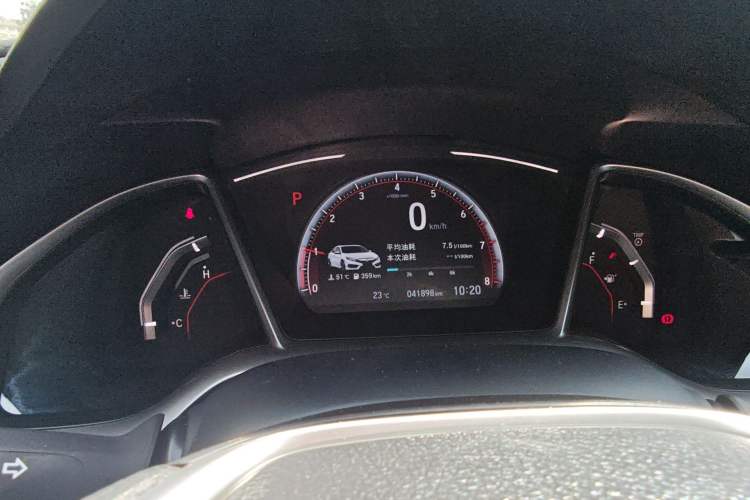 Used Honda Civic 2019 220TURBO CVT Dynamic Edition China VI Emission Standard
