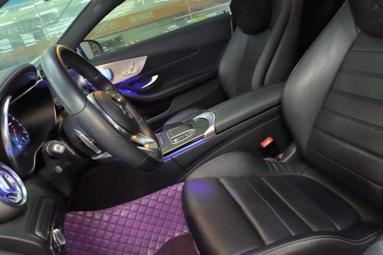 Used Mercedes-Benz C-Class 2021 C 200 Coupe Left Front Seat