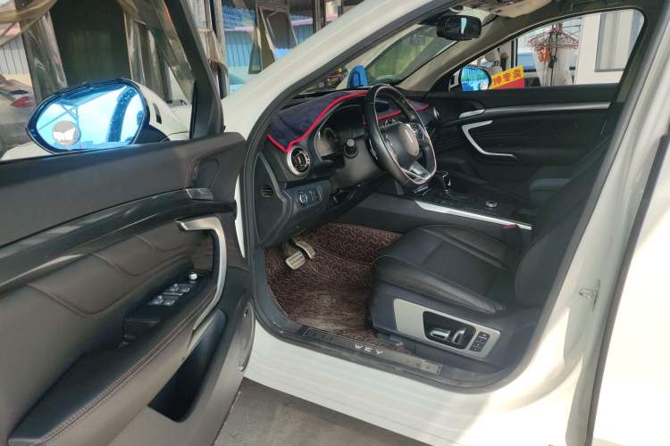 Used Wey VV7 2017 2.0T Ultra-Luxury Version Driver Seat