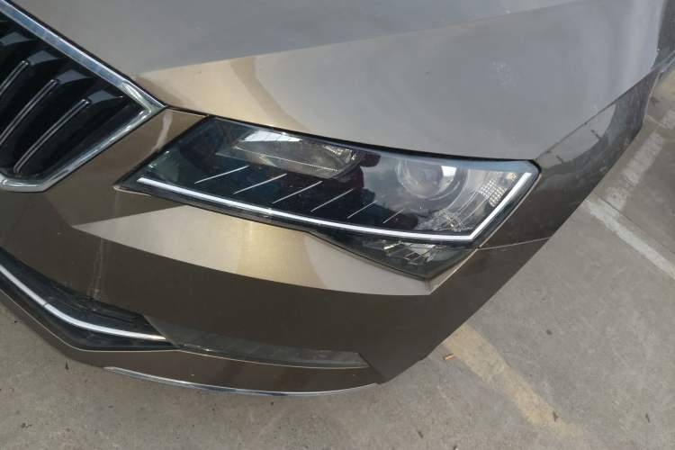 Used Skoda Superb 2018 TSI280 DSG Comfort Edition China VI Standard

