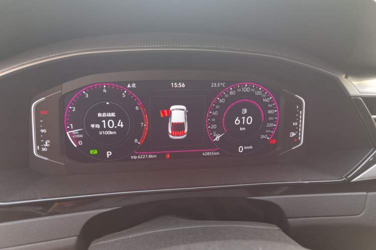 Used Volkswagen FAW-Volkswagen CC 2021 330TSI Ignite Edition Instrument Cluster