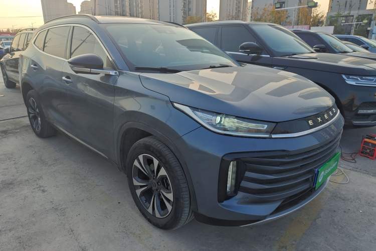 Used EXEED Lingyun 2021 290T Four-Wheel Drive Star Prestige Edition