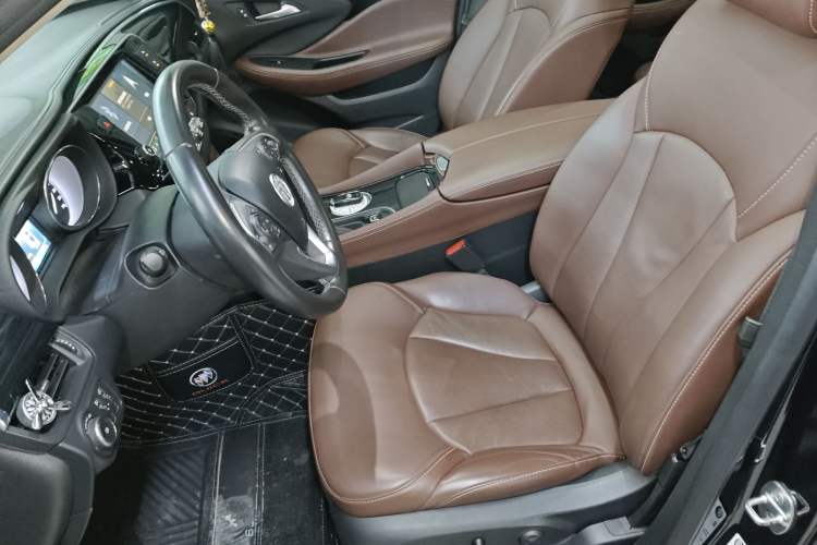 Used Buick Envision 2021 532T Two-Wheel-Drive Elite Version Left Front Seat