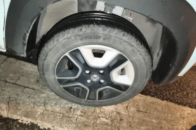 Used Dongfeng NAMMI BOX 2022 Revised Light Wind Edition 201 km Standard Version
