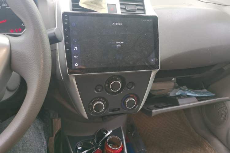 Used Nissan Sunny 2014 1.5XL Manual Deluxe Edition Audio And AC Panel