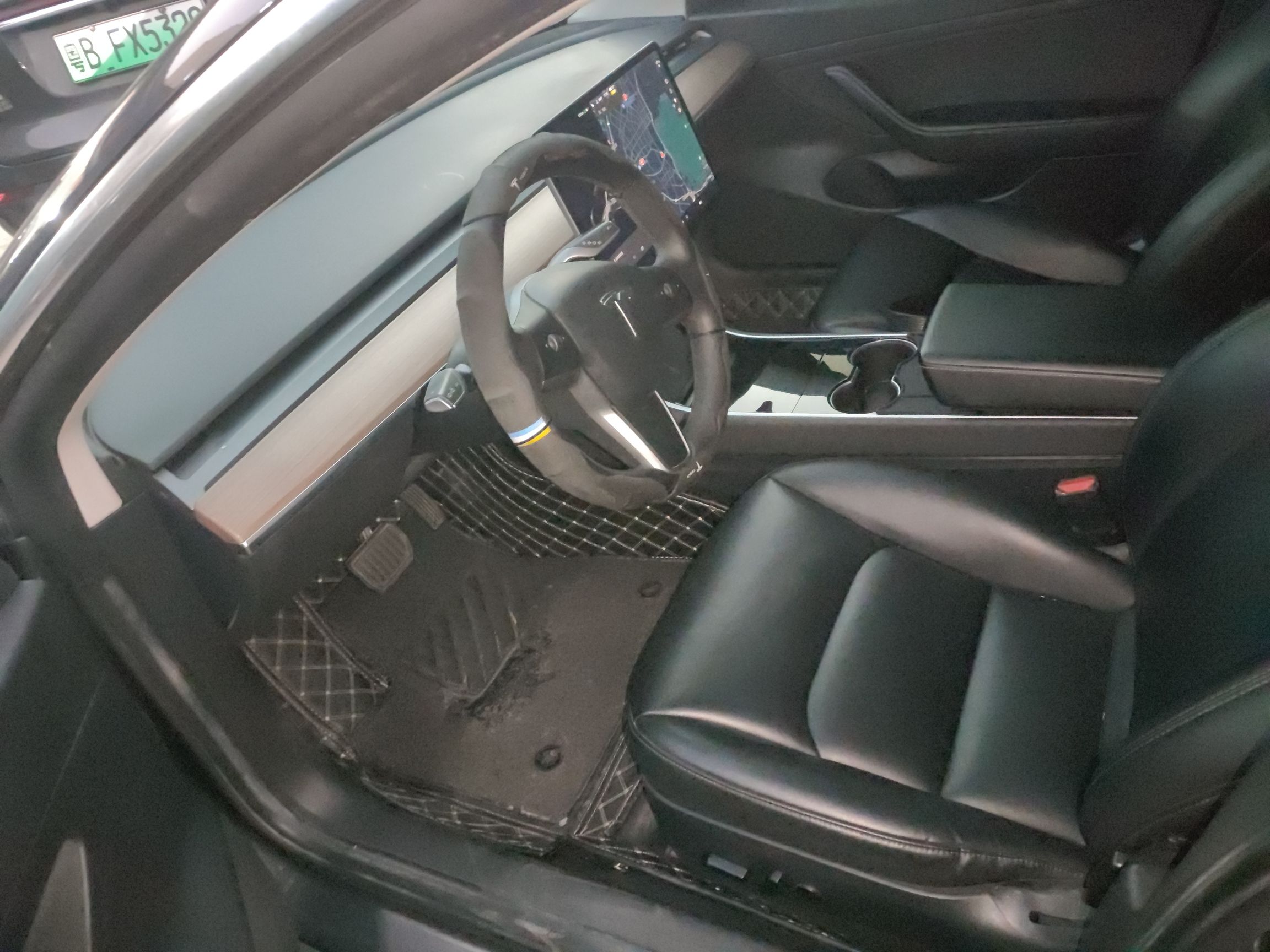 Avant de la voiture