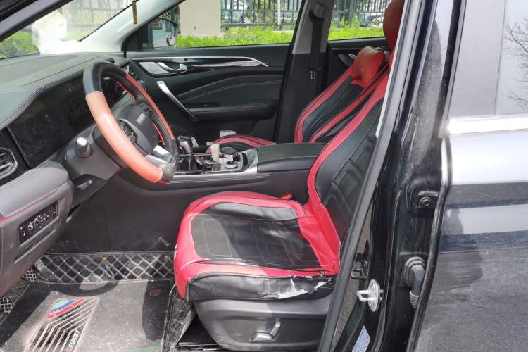 Used JETOUR X90 2020 1.5T Manual Shadow Joy Version 5 Seats Left Front Seat