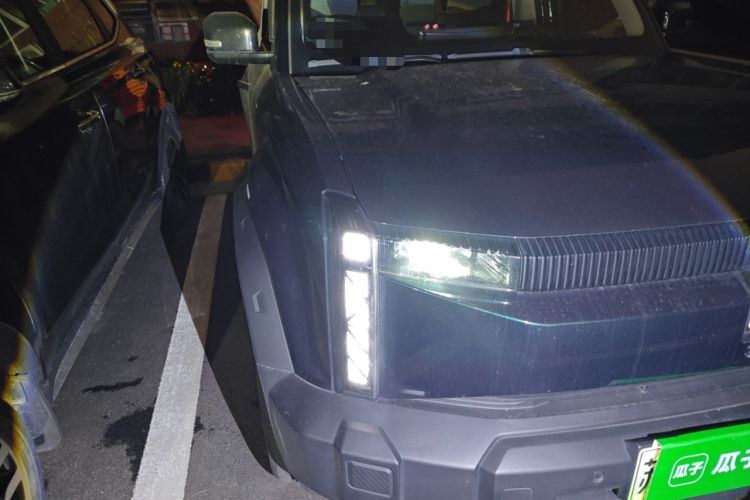 Used iCAR 03 2024 501km Two-Wheel Drive Long-Range Version