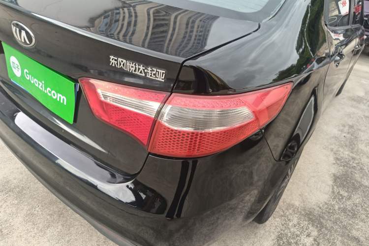 Used Kia K2 2012 Sedan 1.4L Automatic GLS Commemorative Edition