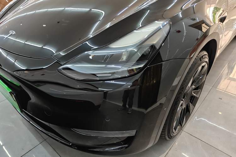 Used Tesla Model Y 2022 Revised Version Long-Range All-Wheel Drive