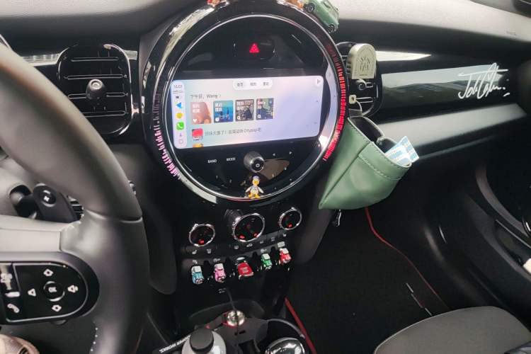 Used MINI JCW 2022 2.0T JOHN COOPER WORKS ALL-IN Audio And AC Panel