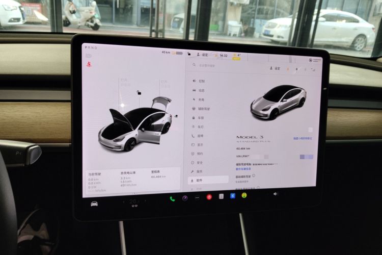 Used Tesla Model 3 2020 Revised Version Standard Range Rear-Wheel Drive – Upgraded Edition