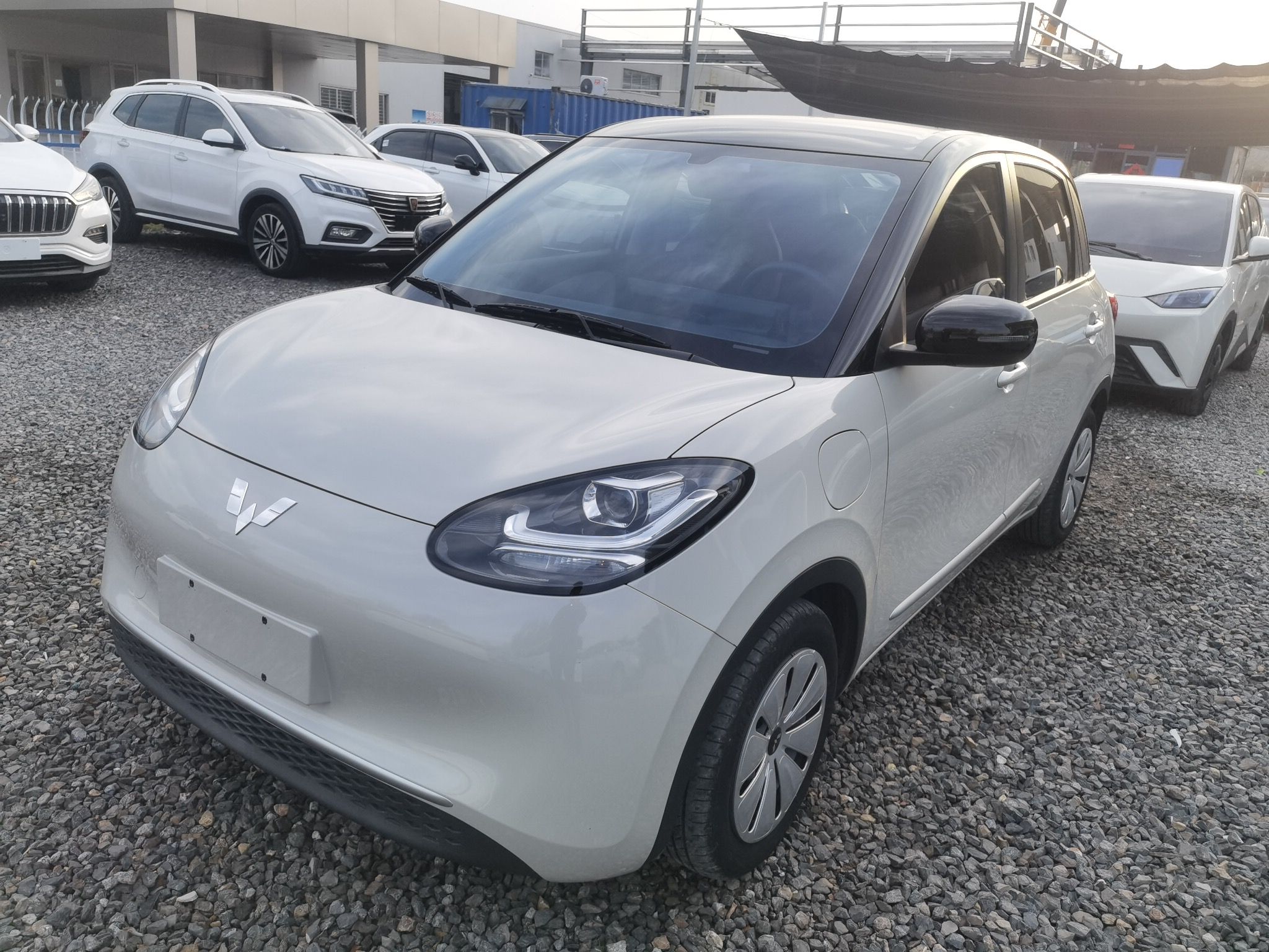 Parte inferior delantera