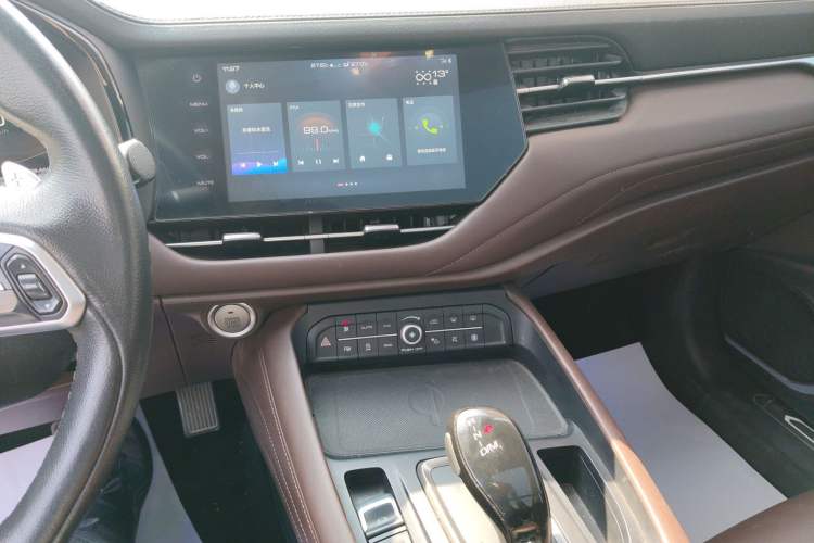 Used Haval F7 2020 2.0T All-Wheel Drive iJoy
