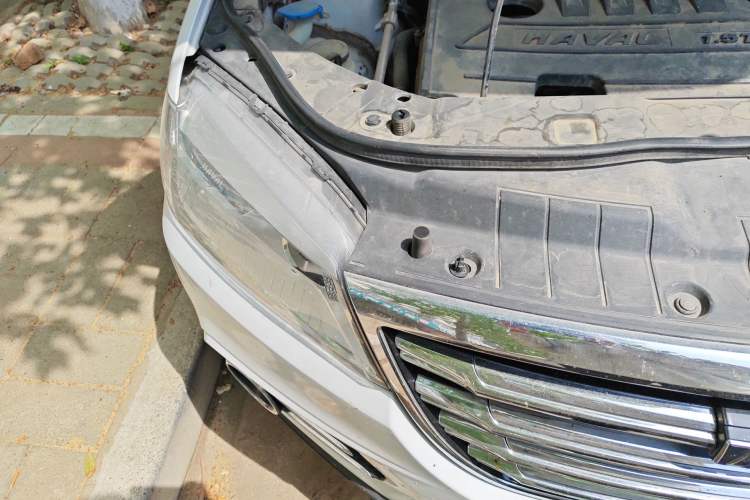 Used Haval H6 2019 Sport Edition 1.5T Automatic Two-Wheel Drive Elite Model China VI Right Front Headlight