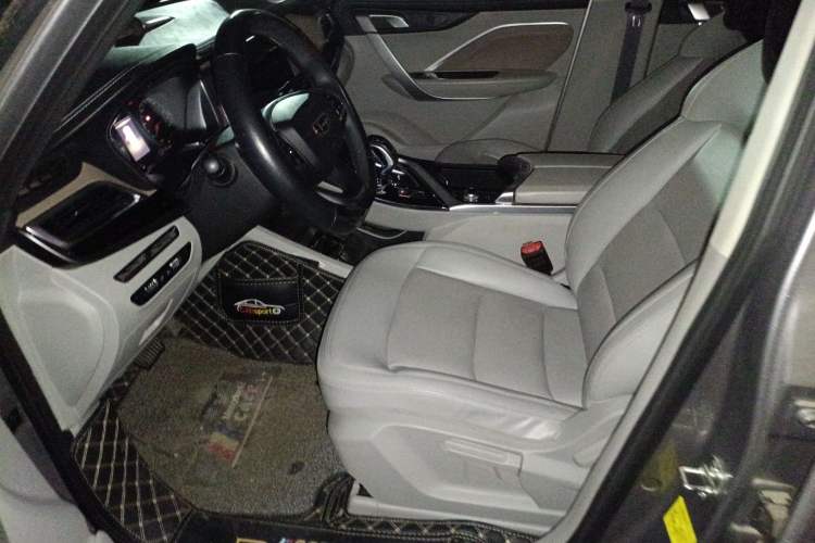 Used Geely Auto Jiajie 2019 1.8TD Automatic Enjoyment Model Left Front Seat