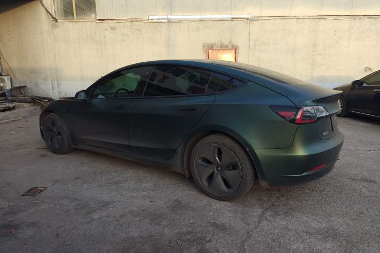 Used Tesla Model 3 2021 Standard Range Rear-Drive Upgraded Version
