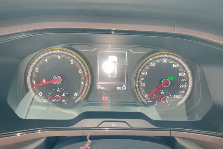 Used Volkswagen Tharu 2021 280TSI Two-Wheel Drive Comfort Edition Instrument Cluster