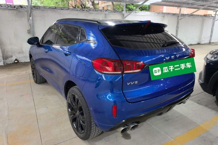 Used Wey VV5 2017 2.0T Flagship Edition Rear Left 45 Deg