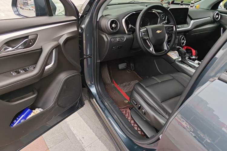 Used Chevrolet Blazer 2022 Mild Hybrid 650T 7-Seater Model Edition
