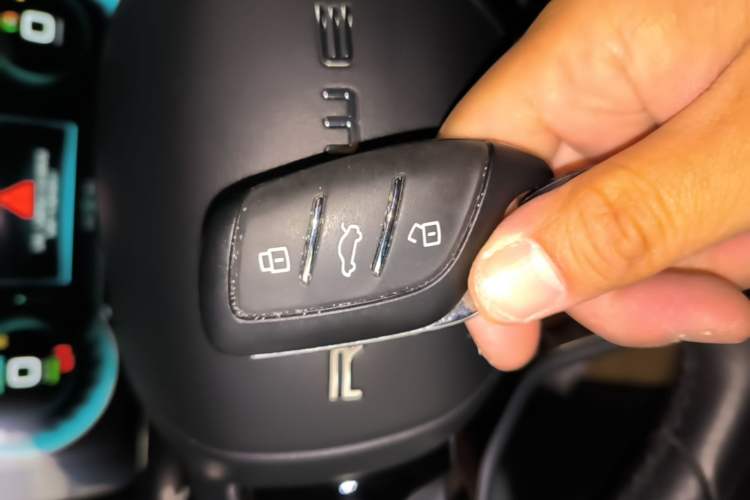 Used Roewe RX5 New Energy 2021 ePLUS National Trend Ronglin Luxury Edition Vehicle Key