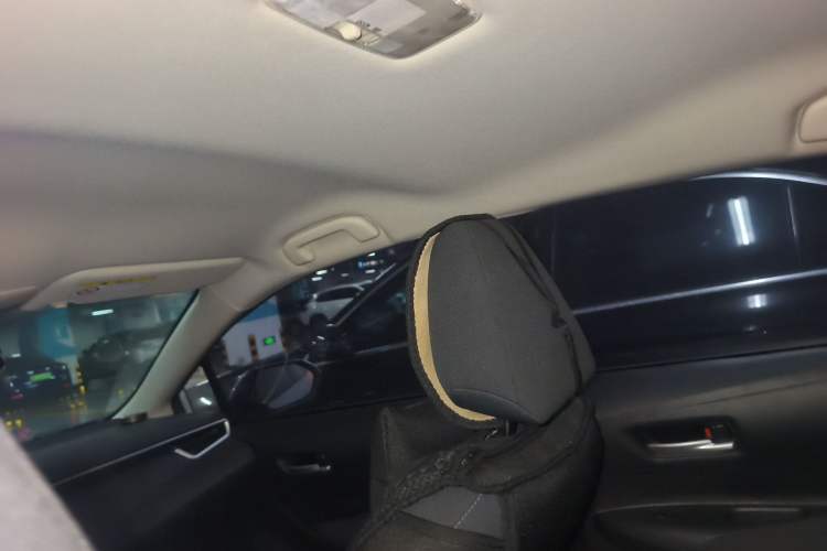 Used Toyota Corolla 2022 TNGA 1.5L CVT Pioneer Edition Headliner