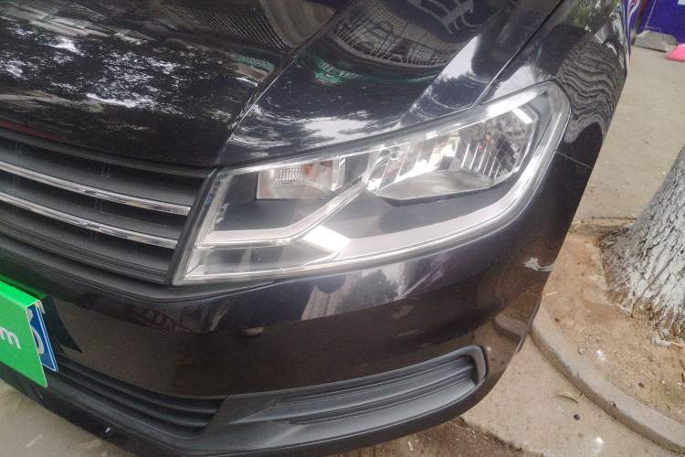 Used Volkswagen Santana 2016 1.4L Manual Fashion Edition Left Front Headlight