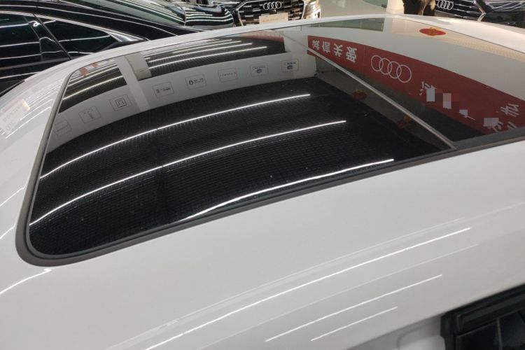 Used Audi A4L 2023 40 TFSI Luxury Dynamic Model Roof