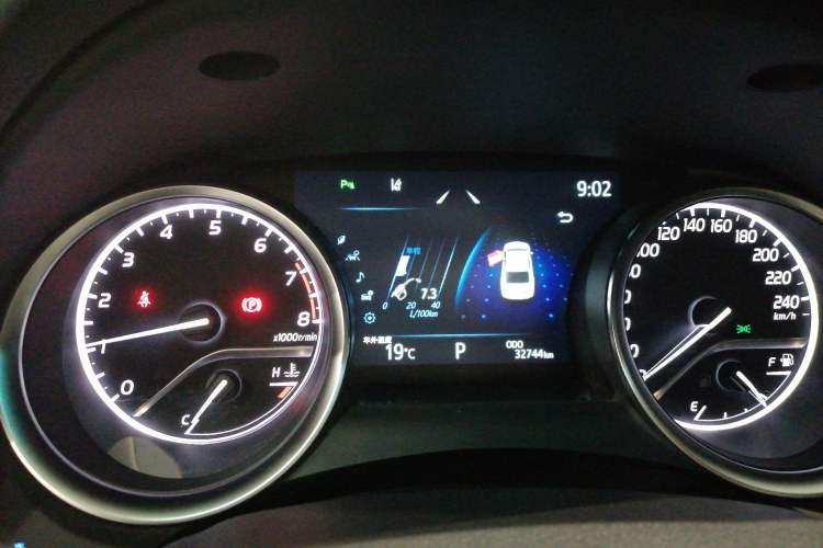 Used Toyota Camry 2022 2.0GVP Premier Edition Instrument Cluster