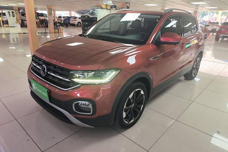 Used Volkswagen Tacqua 2021 1.5L Automatic Yue Zhi Lian Edition