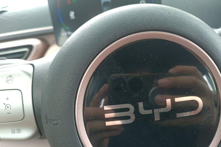 Used BYD Seagull 2025 305km Active Version