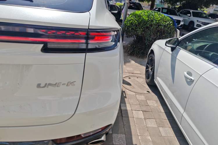 Used Changan UNI-K 2021 2.0T Excellence Edition