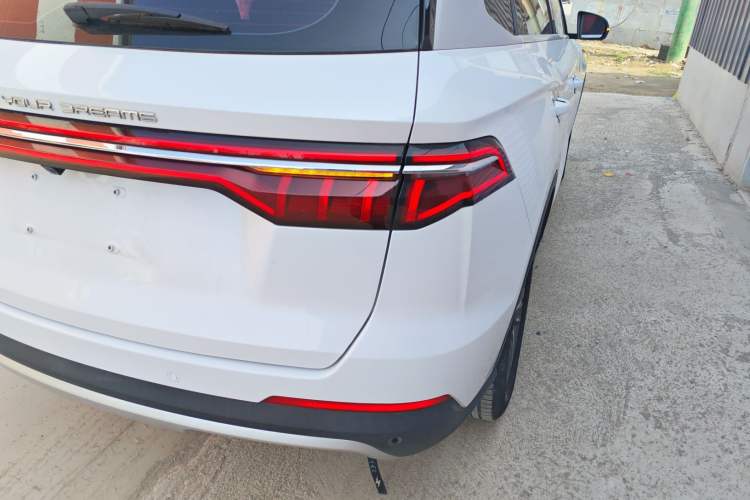 Used BYD Song Pro 2019 1.5T Automatic Prestige Model Exterior 3