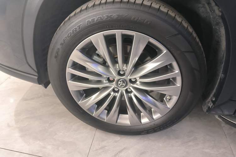 Used Toyota Highlander 2023 2.5L Smart Electric Hybrid Dual-Engine Four-Wheel Drive Prestige Version – 7 Seats
