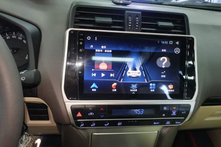 Used Toyota Prado 2019 2.7L TX-L Dual Fuel External Tank – Middle East