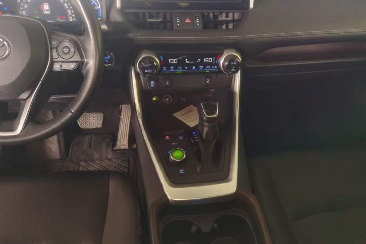 Used Toyota RAV4 2020 Dual-Motor 2.5L E-CVT Four-Wheel Drive Flagship Edition