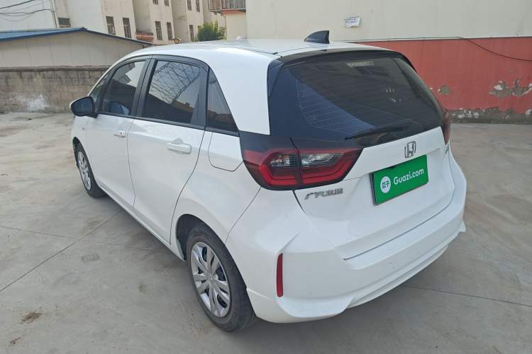 Used Honda Fit 2021 1.5L CVT Trend Edition Exterior 2