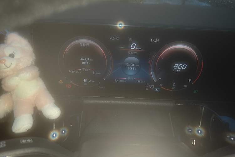 Used Mercedes-Benz GLA 2022 GLA 200 Instrument Cluster