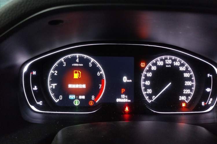 Used Honda Inspire 2022 260TURBO Jingyue Version Instrument Cluster