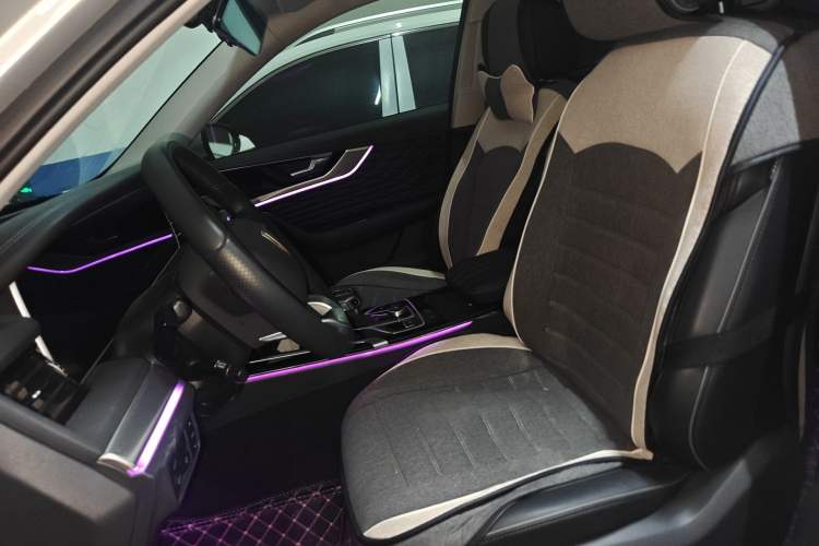 Used Hongqi HS5 2022 2.0T Smart Connect Flagship All-Wheel Drive LeGou Edition
