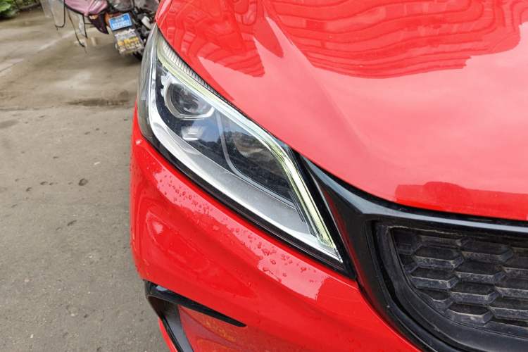 Used Geely Auto Binray 2021 1.4T CVT F-Sport Edition