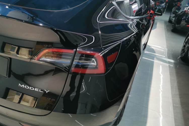 Used Tesla Model Y 2022 Revised Version Long-Range All-Wheel Drive