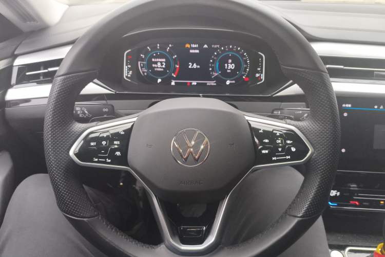 Used Volkswagen FAW-Volkswagen CC 2024 380TSI Striking Edition Steering Wheel